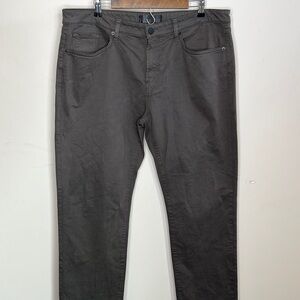 J BRAND MENS OLIVE GREEN PANTS SIZE 38/33